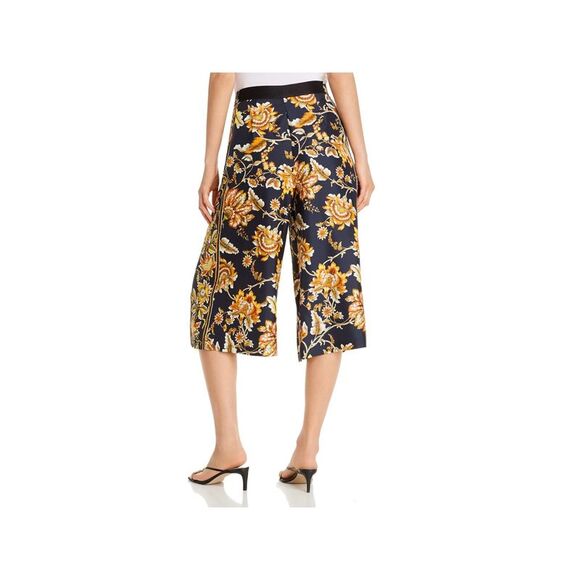 KOBI HALPERIN Womens Zippered Elastic Waist Wide Leg Pants